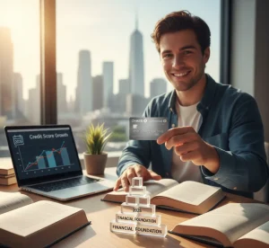 Freedom Unlimited Card | Best first credit card for young adults | First time credit card no credit history | How to build good credit | Brokerage Account Bonus